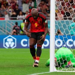 Para olvidar. Lukaku falló hasta cuatro ocasiones muy claras de gol. Foto: Europa Press