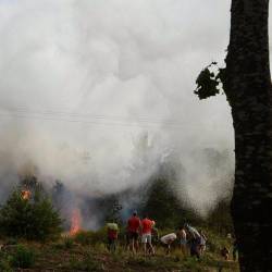 Más de 4.000 hectáreas calcinadas en Galicia por los incendios de la última semana
