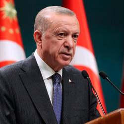 El presidente de Turquía, Recep Tayyip Erdogan. DPA - Archivo
