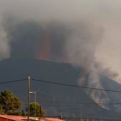 Volcán de ‘Cumbre Vieja’, a 24 de septiembre de 2021, en La Palma, Islas Canarias (España) - Mauricio del Pozo/Europa Press