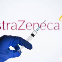 Vacuna de AstraZeneca. FOTO: DPA vía Europa Press
