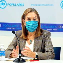 La vicesecretaria de Política Social del PP y exministra de Sanidad, Ana Pastor. FOTO: PARTIDO POPULAR