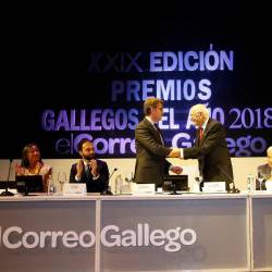 Gala de entrega de los XXIX Premios Gallegos del Año