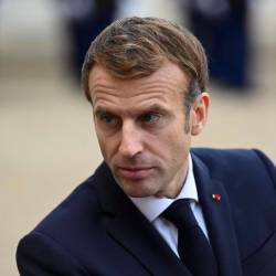 El presidente de Francia, Emmanuel Macron. Foto: Europa Press