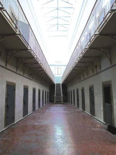 La antigua prisión de Segovia es un activo centro de arte y cultura.