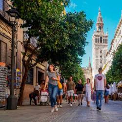 España recibió más de 67 millones de turistas hasta noviembre del pasado año