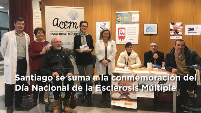 Santiago se suma a la conmemoración del Día Nacional de la Esclerosis Múltiple