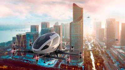 LA CAPITAL GALLEGA acogerá en 2022 una prueba de aerotaxi que combinará multitud de ejercicios con vehículos tripulados y no tripulados