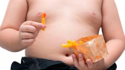El exceso de peso en los más pequeños preocupa a las autoridades sanitarias. Foto: ECG