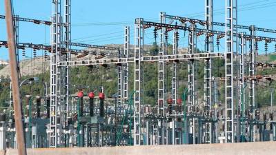 Vista de las instalaciones de una central eléctrica en territorio español. Foto: E.P.