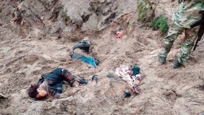 Recuperados cerca de 340 cadáveres en Bucha