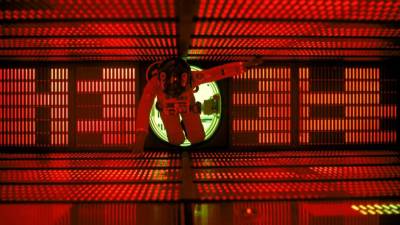 EL ordenador Hal; 2001: una odisea en el espacio, de Stanley Kubrick