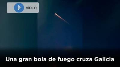 La bola de fuego vista en Galicia fue la reentrada del cohete ruso Soyuz