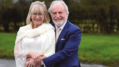 PENNY Y CHRIS se casaron el pasado sábado en Inglaterra tras 20 meses separados por el covid