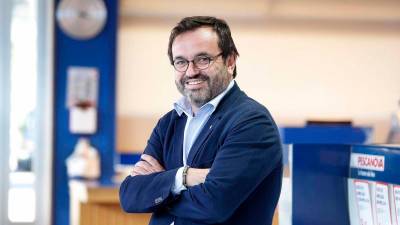 El CEO de nueva Pescanova figura en la posición 86 del ranquin Merco de los líderes empresariales con mayor prestigio de España. Foto: N.P.