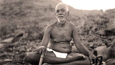 Ramana Maharshi (1879 - 1950) ha sido considerado uno de los sabios más importantes del siglo XX.