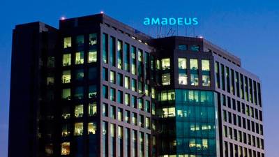 Sede de Amadeus en Madrid. FOTO: AMADEUS