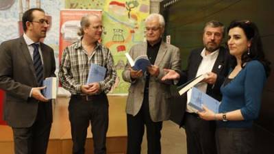Dunne amósalle ao lector foráneo o retrato da literatura galega de hoxe
