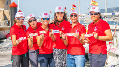 La Armada, con un barco 100 % femenino en el Príncipe de Asturias