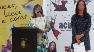 Concha Blanco y su hija María Canosa editan nuevos libros