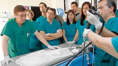 Cuarenta especialistas inauguran el hospital virtual del área de Ferrol