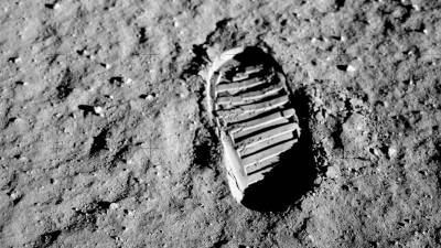 Neil Armstrong dejó su huella en la Luna el 20 de julio de 1969.