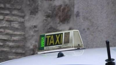 Imagen de archivo de la luz de un taxi. EUROPA PRESS