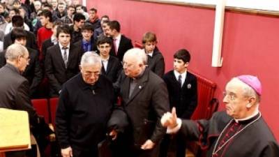El Seminario Menor de Belvís inicia la celebración de sus sesenta años de existencia