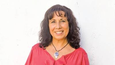 La autora María Rei Vilas, ganadora del Premio San Clemente de la última edición en literatura gallega. Foto: La Opinión