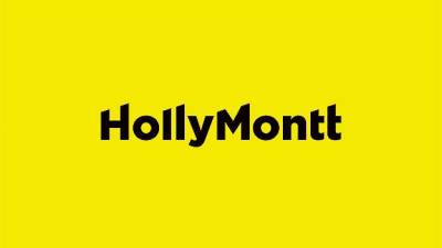 Logotipo de HollyMontt, videojuego de inversiones que se presenta este martes
