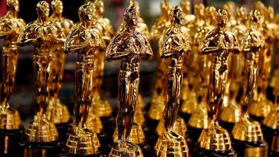 Estatuíllas de los Oscar. Foto: E. Press