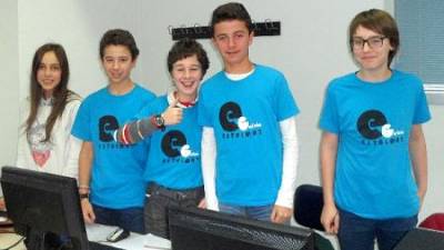 Un grupo de alumnos galegos gañan unha carreira matemática de ámbito estatal