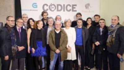 TVG estrenará el martes la miniserie del robo del Códice