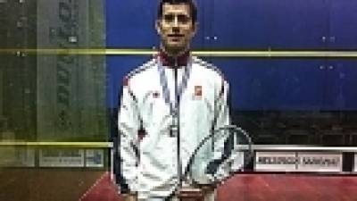 Borja Golán se proclama subcampeón de Europa de squash en Helsinki