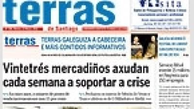 El semanario 'Tierras de Santiago' se galleguiza