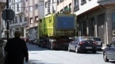 Ordes desviará los camiones por las parroquias a finales del año