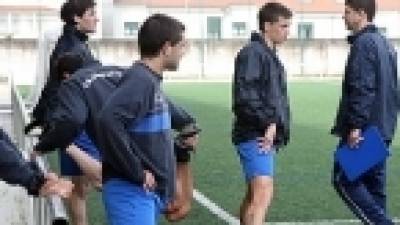 Los jugadores del Compostela siguen sin digerir su mala racha