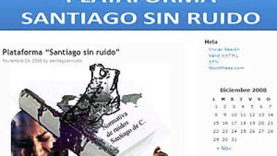 Vecinos insomnes de Compostela crean un blog para luchar contra el botellón
