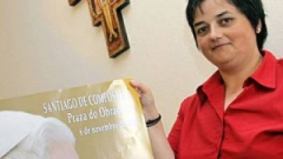 De periodista a monja: Silvia Rozas deja el Arzobispado
