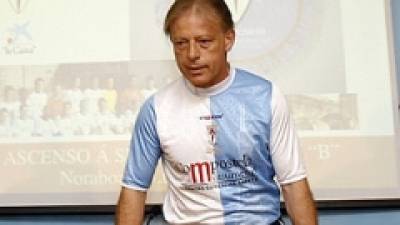José Manuel Bello, nuevo 'jefe' del fútbol base del Compostela