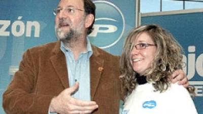 Va a ganar la niña de Rajoy