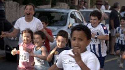 El colegio público de Portosín celebra su 25º aniversario