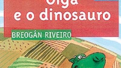 A Editorial Galaxia publica 'Olga e o dinosauro', de Breogán Riveiro