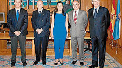 El Parlamento de Galicia, tres décadas de democracia