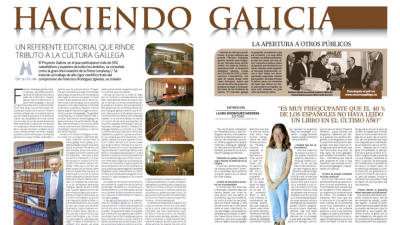 Un referente editorial que rinde tributo a la cultura gallega