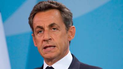 El expresidente de Francia Nicolas Sarkozy - Picture alliance / dpa - Archivo