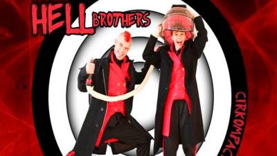Cirkoimpacto presenta o venres en Oleiros o espectáculo ‘Hell Brothers’.