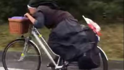 Sor Bicicleta bate récords de velocidad y un vídeo suyo en la Ruta se hace viral