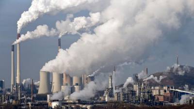 pasado. Las emisiones de gases invernaderos se verán reducidas en la UE. Foto: ECG