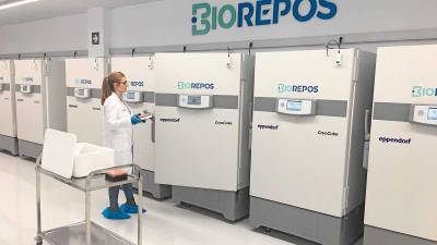 Biorepos inaugura el primer laboratorio de Galicia para almacenar pruebas biológicas
